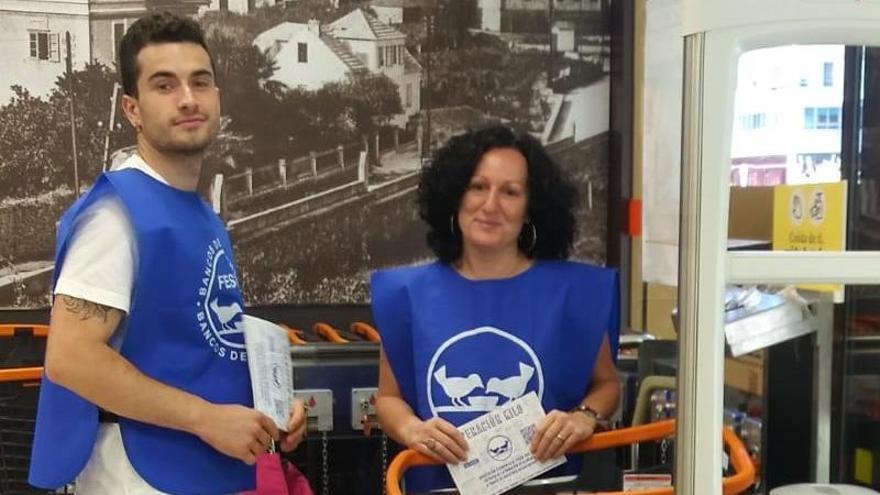 El Banco de Alimentos necesita voluntarios para el Mayo Solidario en la provincia de Pontevedra