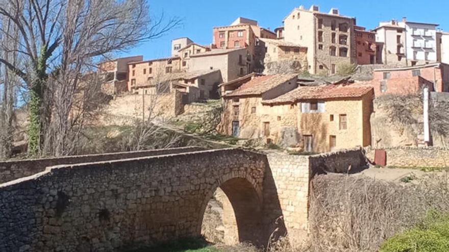 Panorámica de Torre de Arcas en Teruel