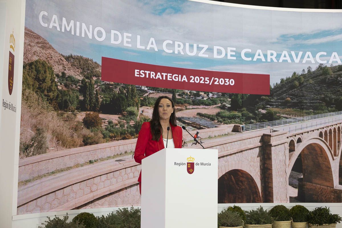 Celebración del 'Día de la Región' en Fitur