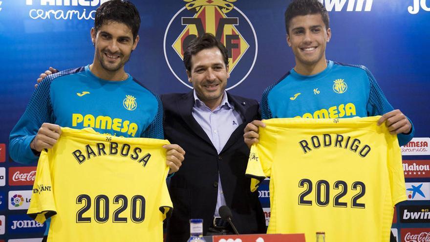 Rodrigo declara su amor al Villarreal CF