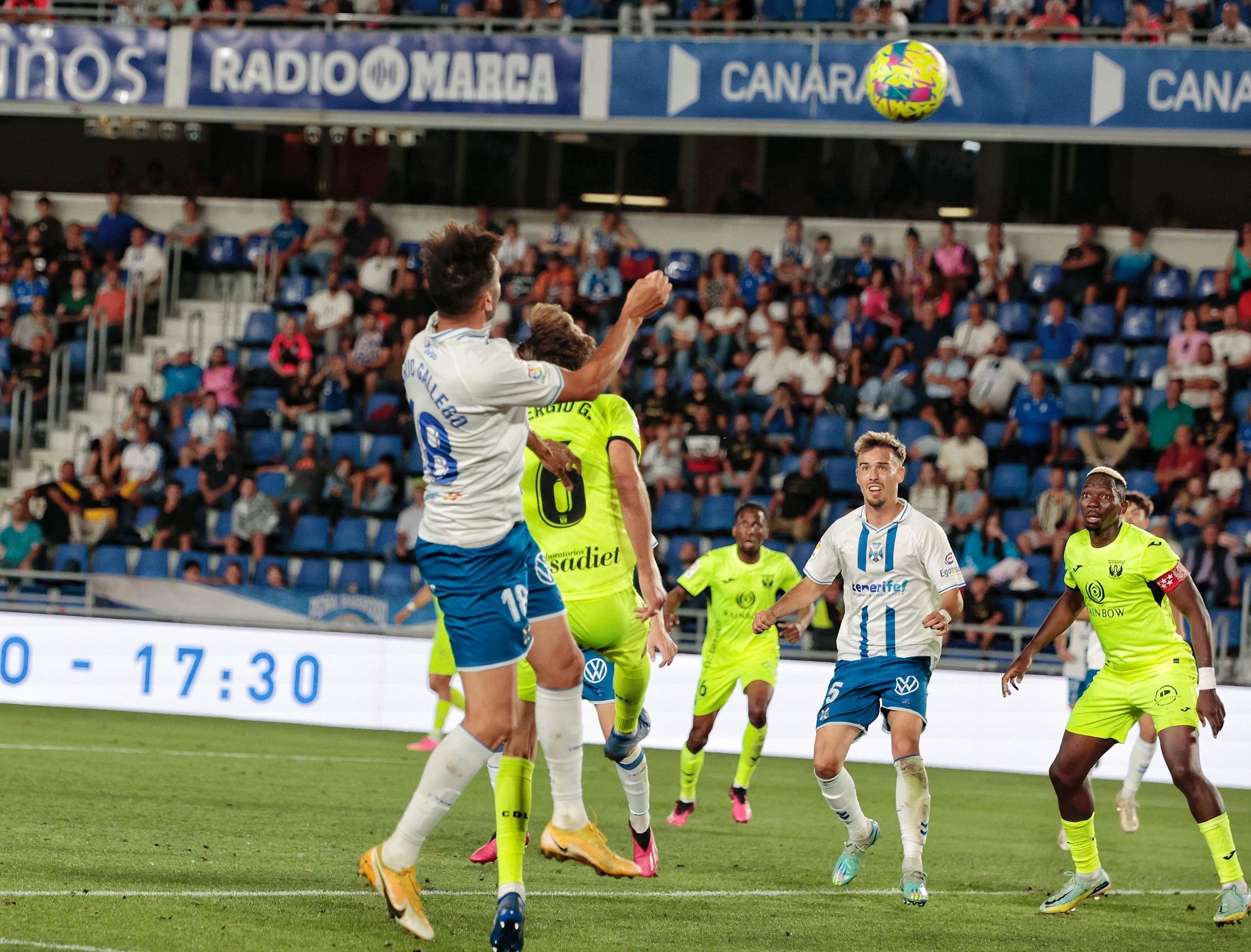 CD Tenerife-CD Leganés (1-0)