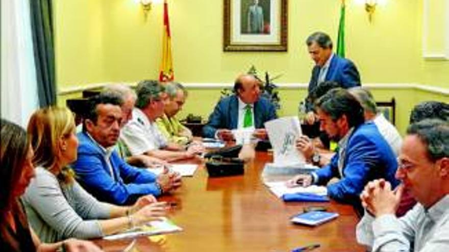 El ayuntamiento ampliará en Al Mossassa la vigilancia privada