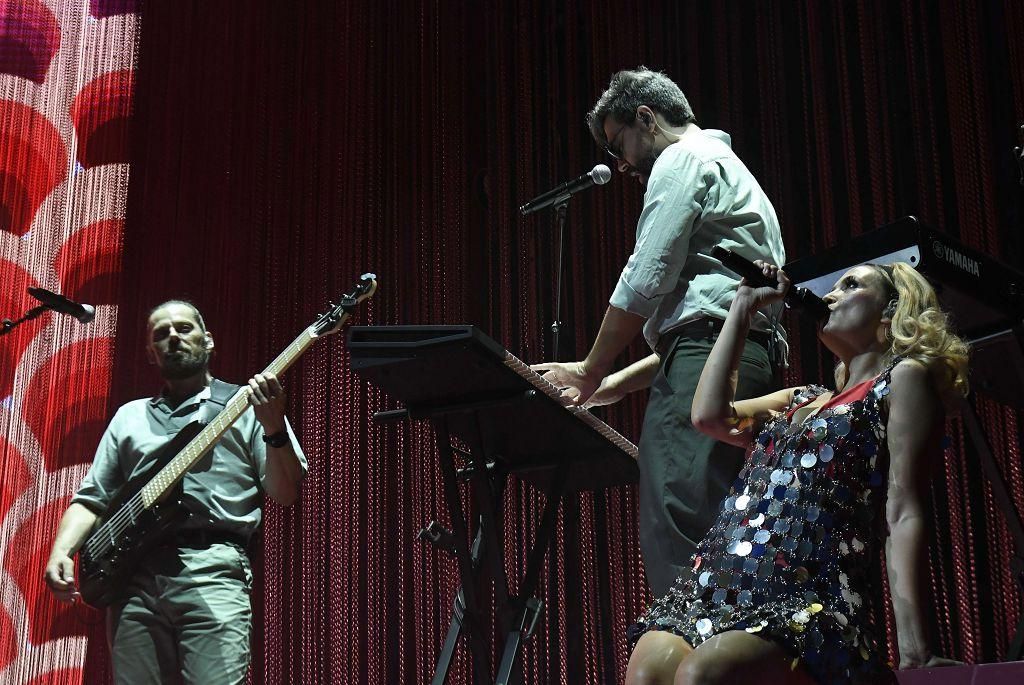 El concierto de Rigoberta Bandini en Murcia, en imágenes