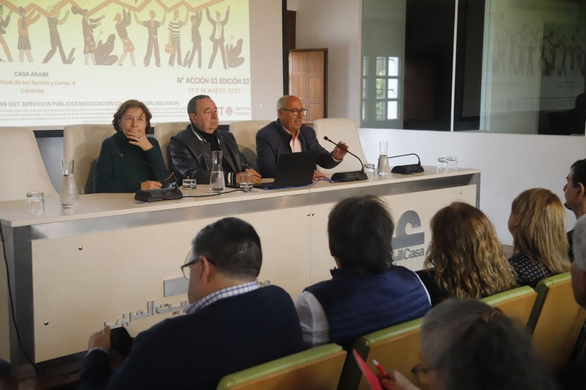 Un momento de las jornadas.