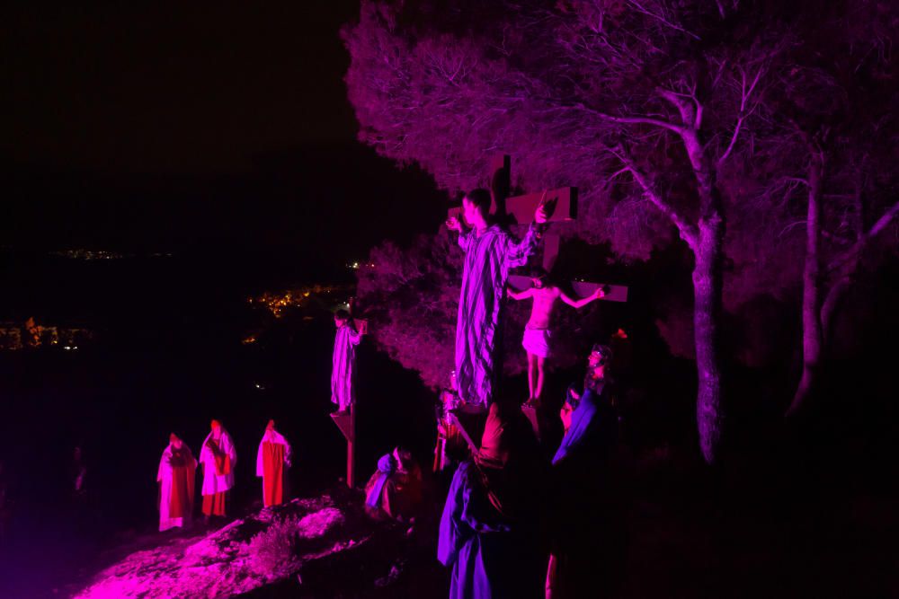 Semana Santa 2019 | Representación de La Pasión en La Nucía