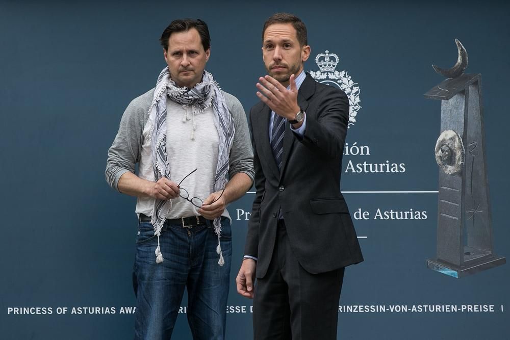 Hugh Herr ya está en Oviedo