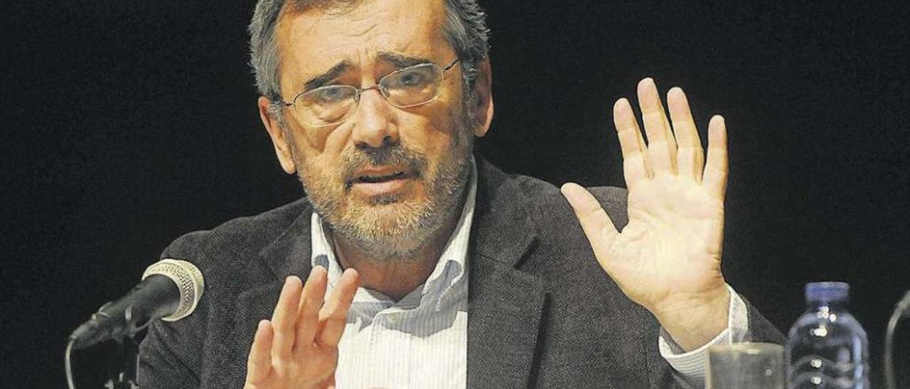 El filósofo catalán Manuel Cruz. / Gustavo Santos