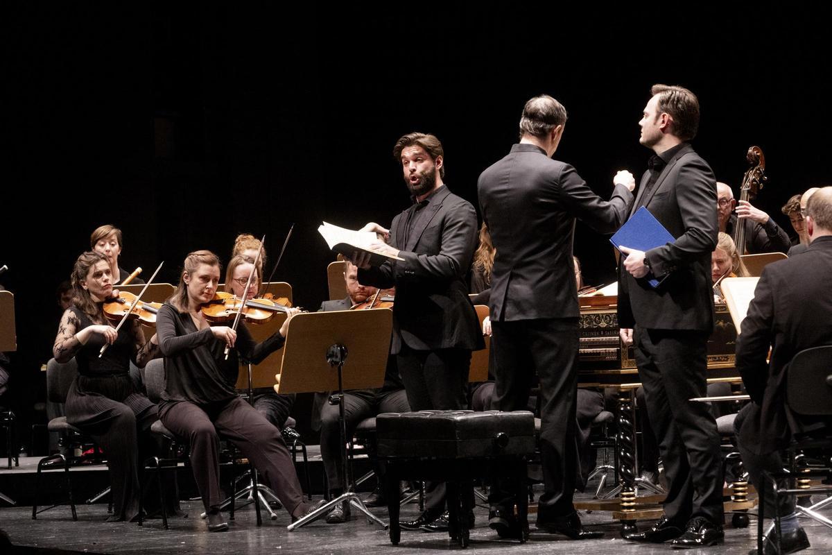 Alex Rosen, Jonathan Cohen y Nick Pritchard