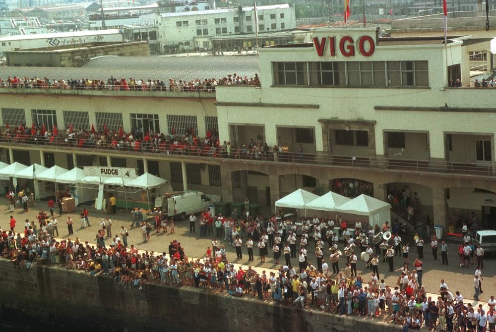 Cutty Sark 1998: el día que la Ría de Vigo se vist