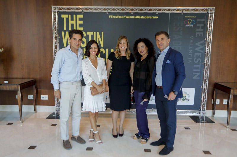 Fiesta de verano del hotel The Westin Valencia