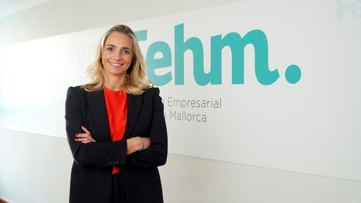 María Frontera renovará su segunda presidencia en la patronal FEHM.