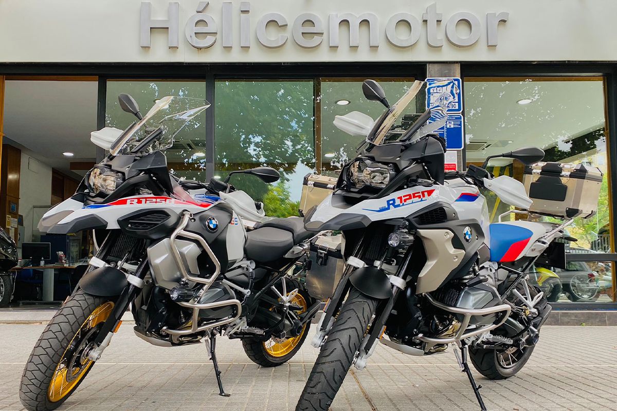 Hélice Motor alquila las mejores motos para hacer rutas por Córdoba