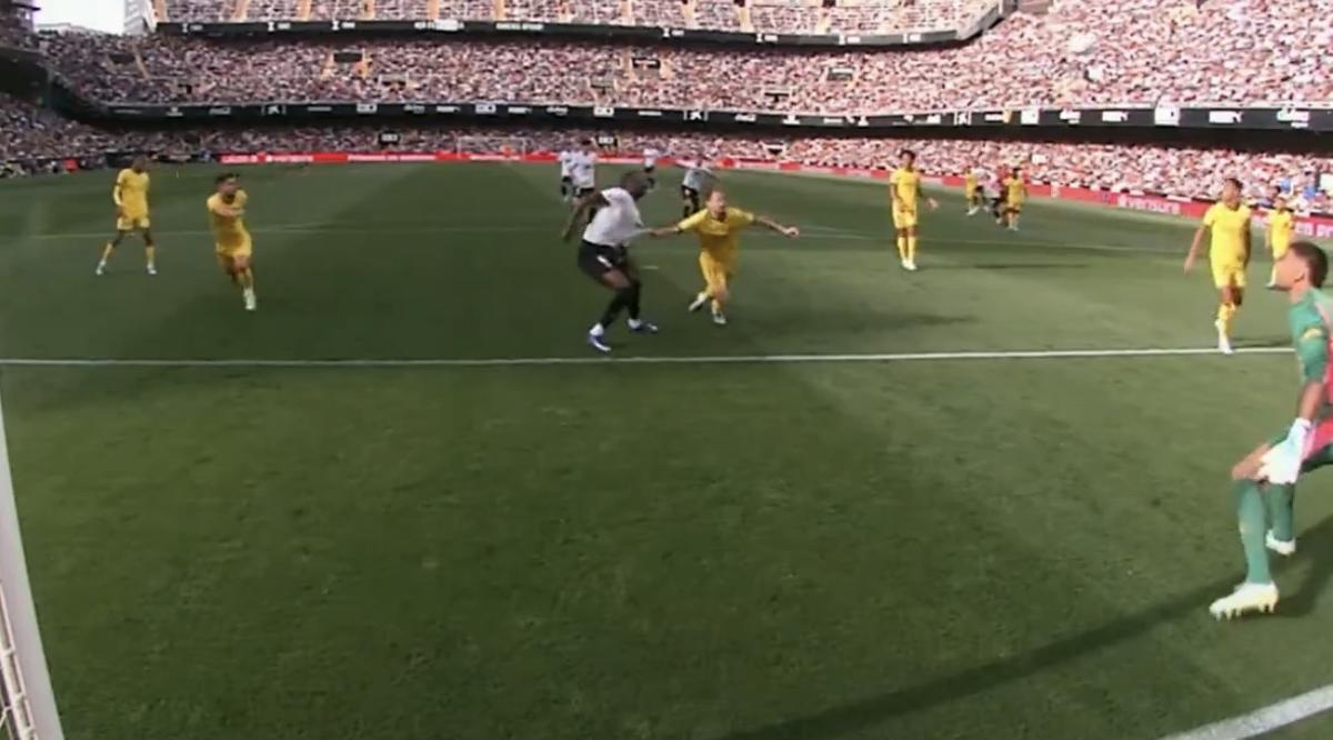 Agarrón a Sadiq