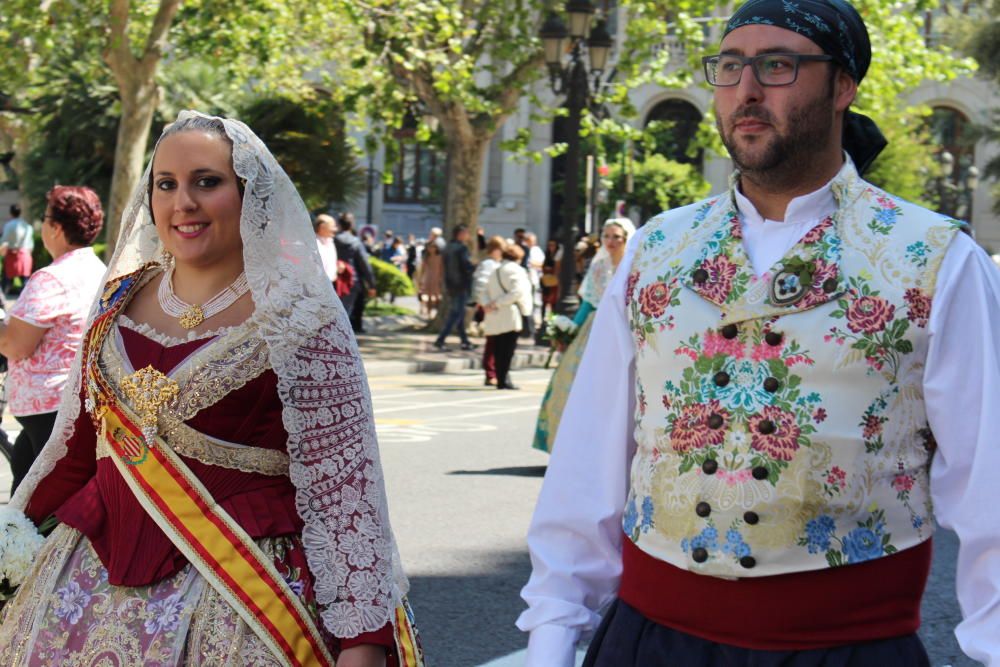 San Vicente Ferrer: primera "Gala Fallera" del curso 17-18