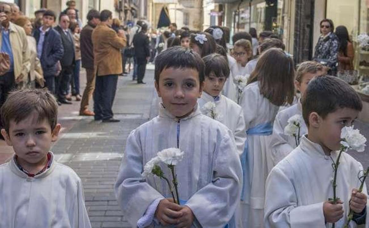 Claveles blancos de Resurrección