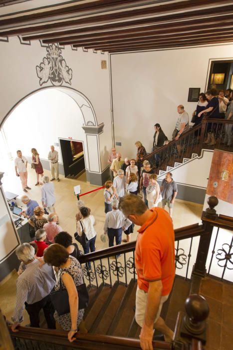 Primer día del Colegio del Arte Mayor de la Seda de Valencia