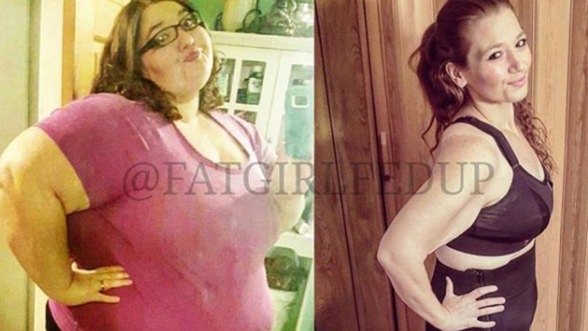 Una influencer explica cómo perdió 140 kilos en dos años