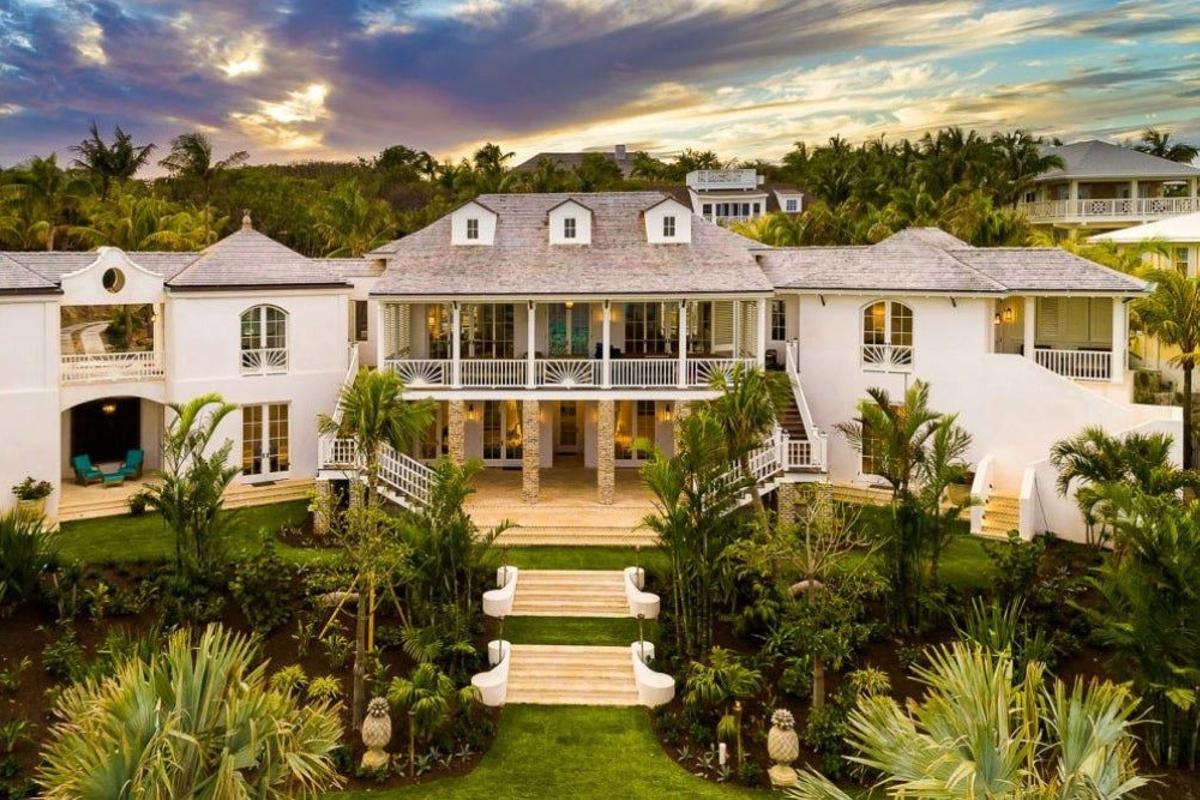 El Airbnb de Kylie Jenner en Bahamas es una mansión