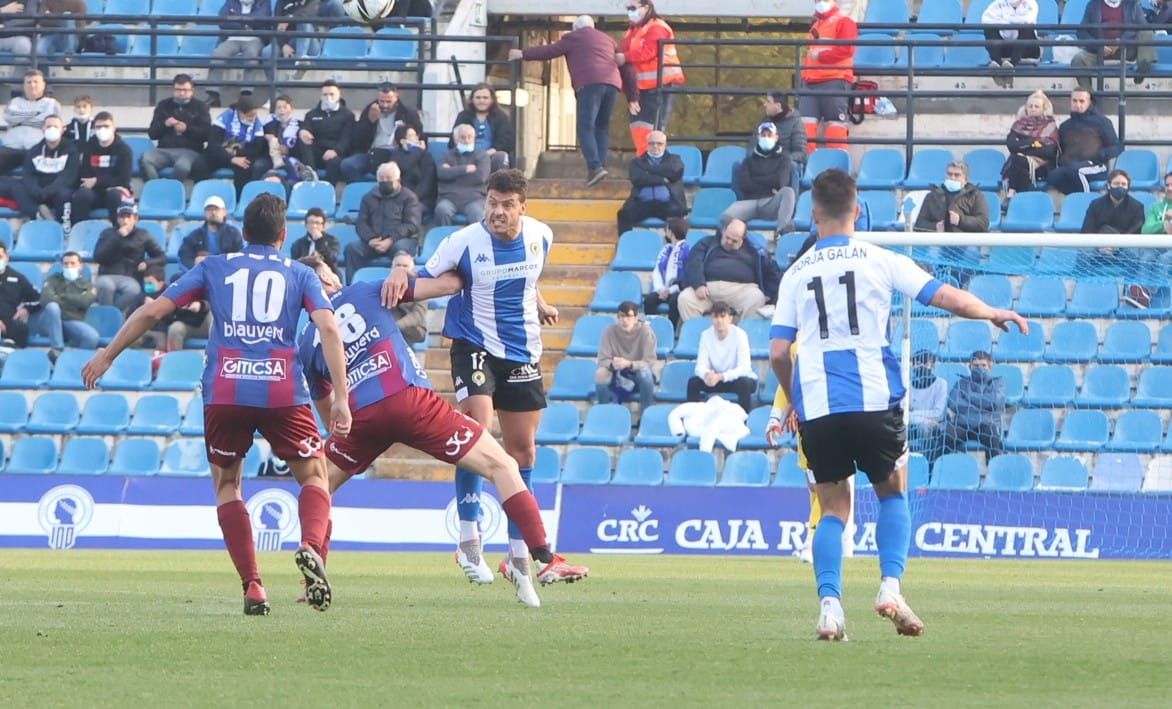 Partido Hércules CF - UD Alzira