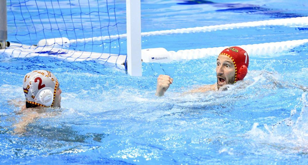 España-Croacia, semifinal del Europeo de Waterpolo