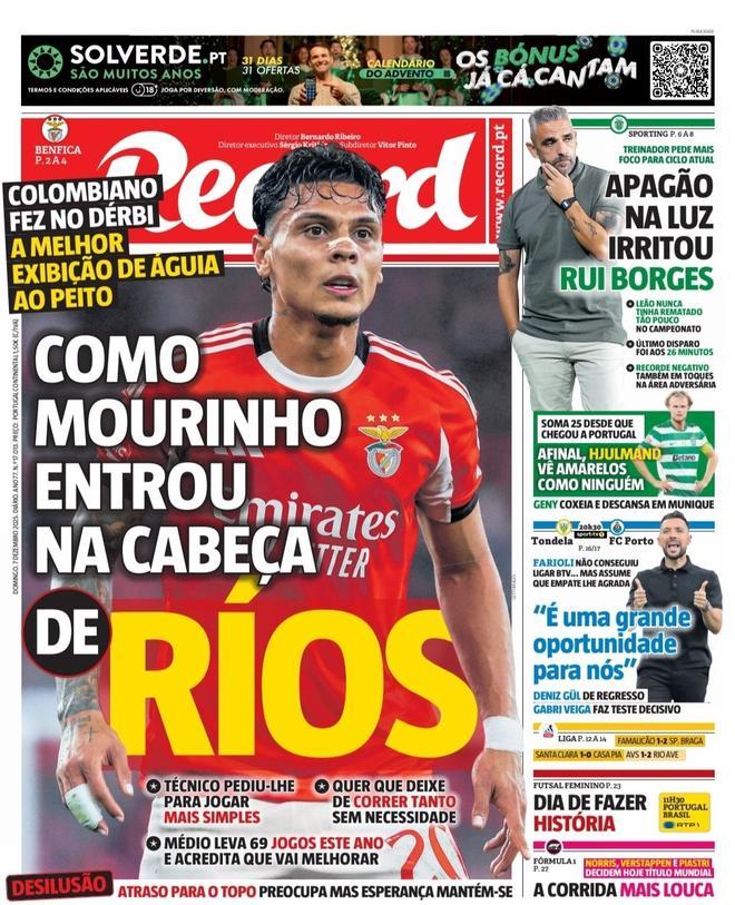 Las portadas de la prensa deportiva de hoy