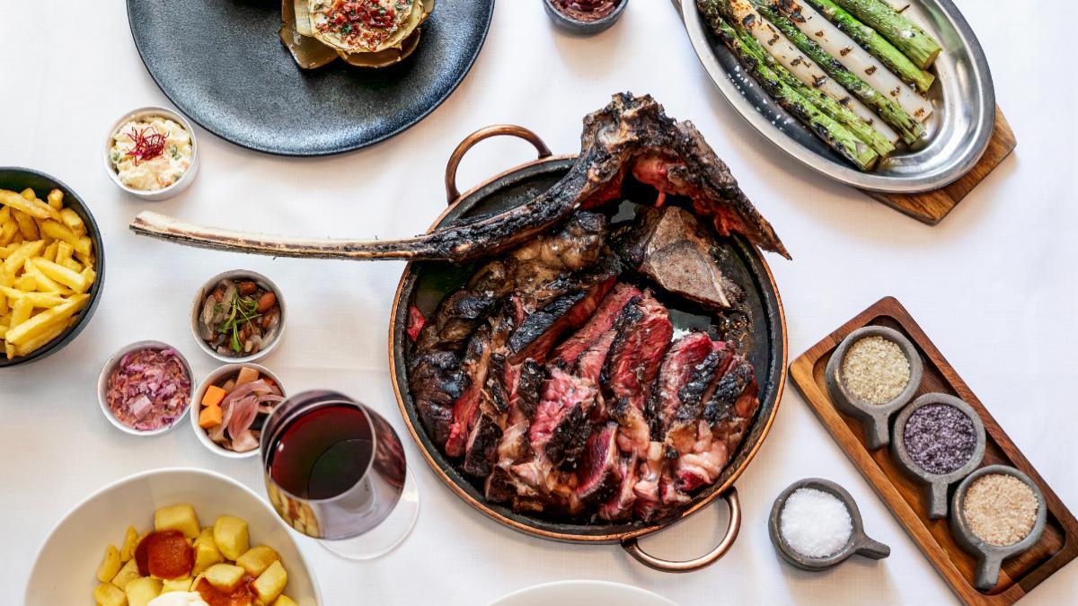 Asador argentino La Cabrera.