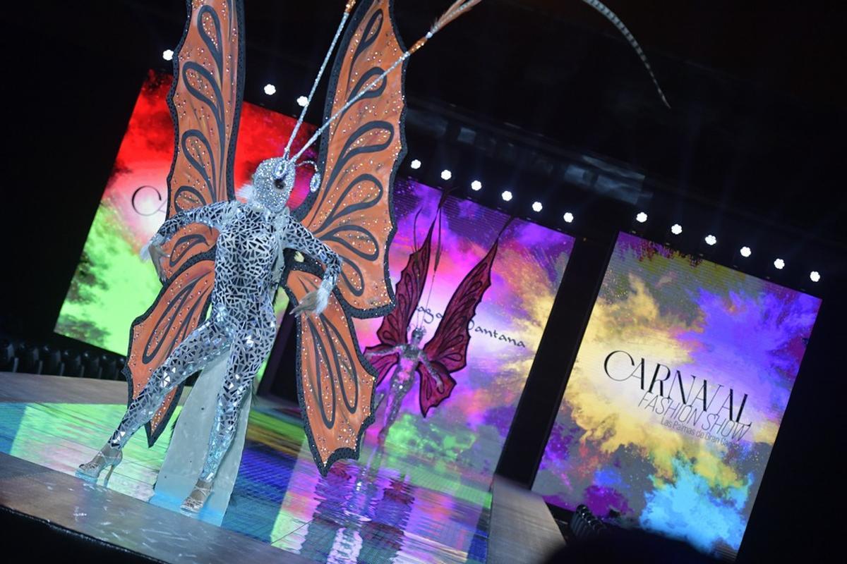 La pasarela «Carnaval Fashion Show» vuelve al parque Santa Catalina La pasarela «Carnaval Fashion Show» vuelve al parque Santa Catalina