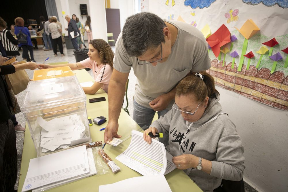 Arranca la jornada electoral del 28M en Sagunt