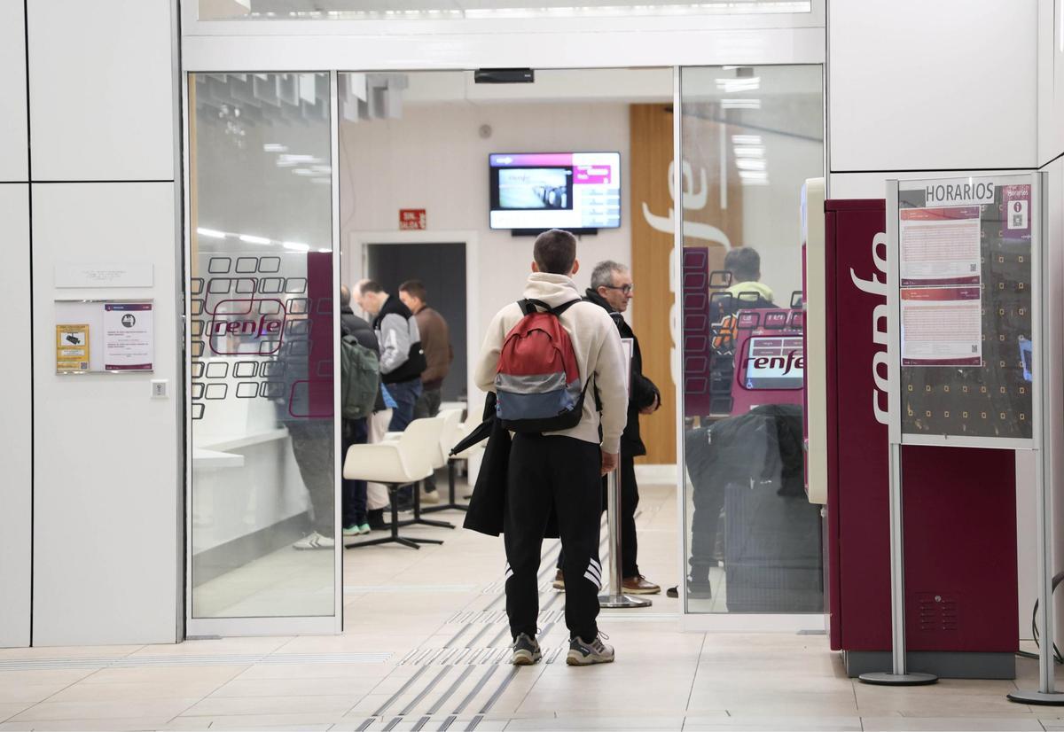 Vigo, incomunicada por tren: suspendidos todos los servicios debido a la borrasca Leonardo