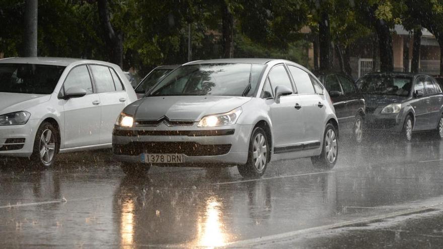 Calor antes de que llegue el temporal y las lluvias en Castellón