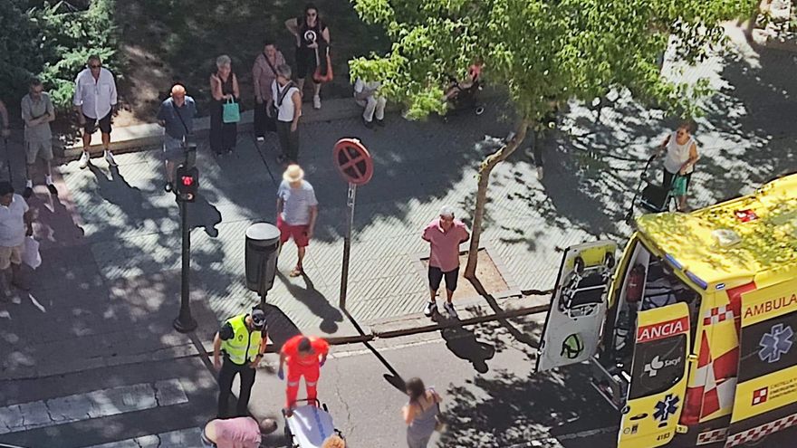 Una mujer es atropellada en La Marina