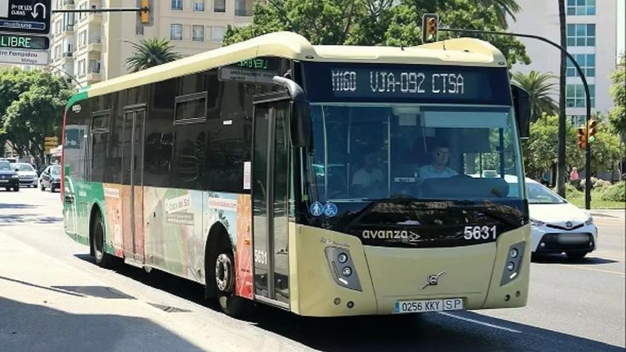 La línea M160 entre Rincón y Málaga duplica el número de plazas en Semana Santa