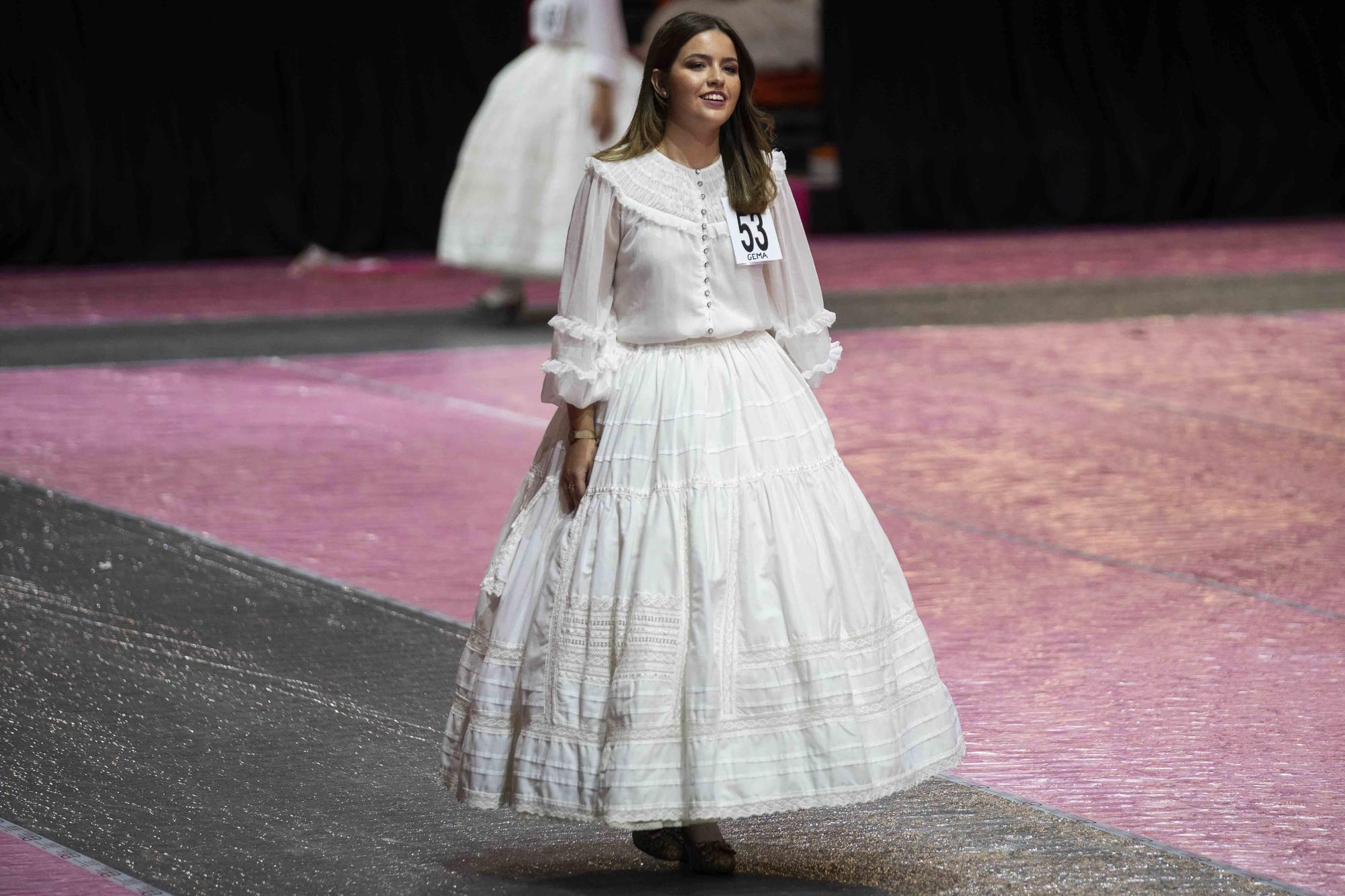 Así ha sido el ensayo de la gala para la elección de las cortes falleras 2023: mayores