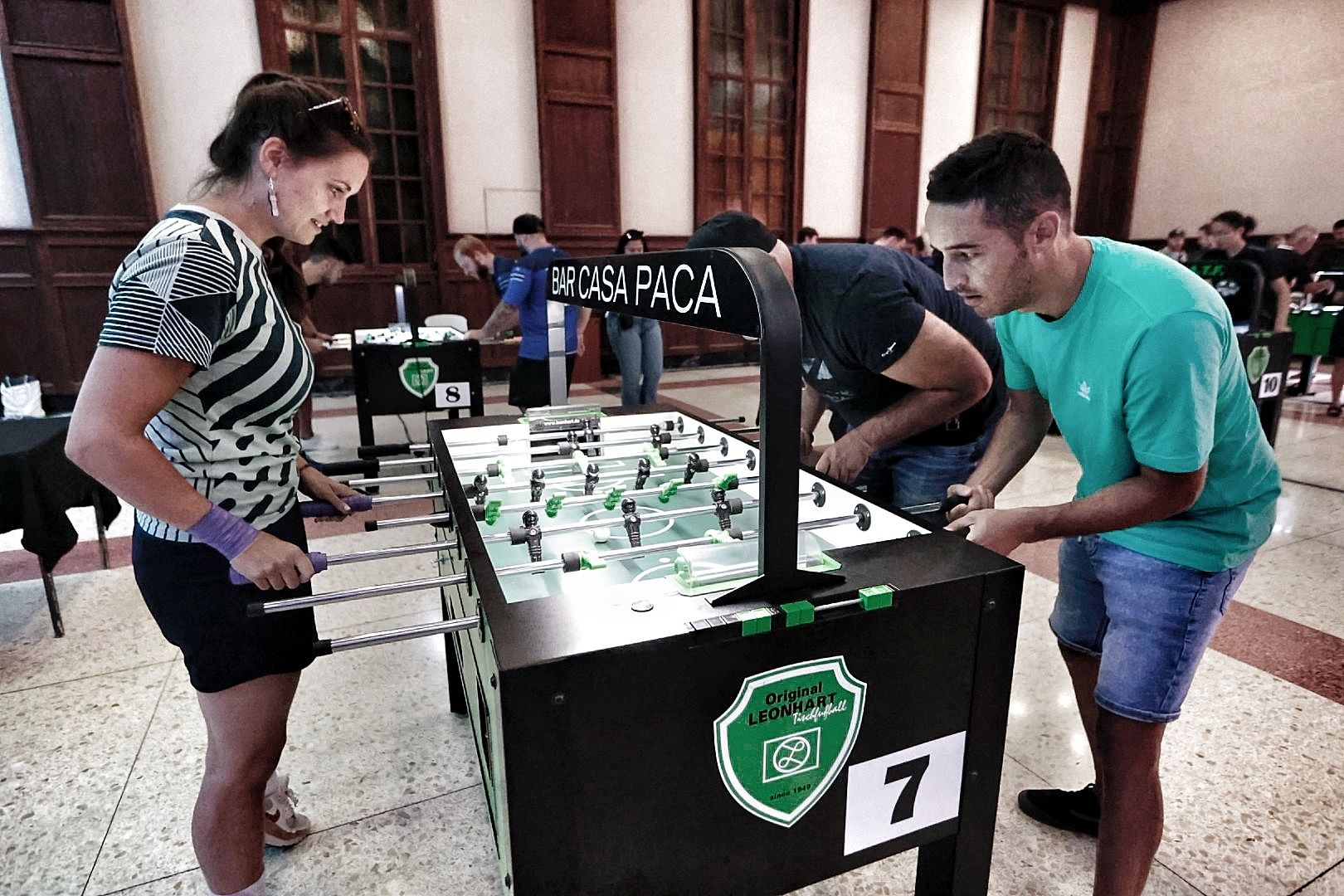 Torneo Internacional de Futbolín en Canarias