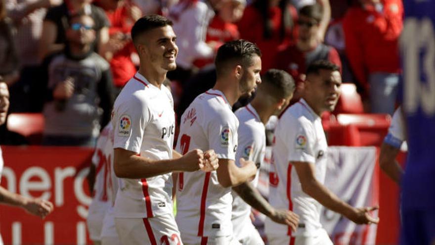 El Sevilla ha derrotado 5-0 al Levante.