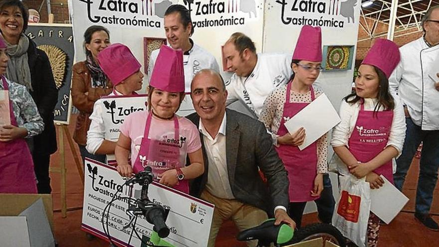 Gala Sánchez gana el concurso Junior Chef