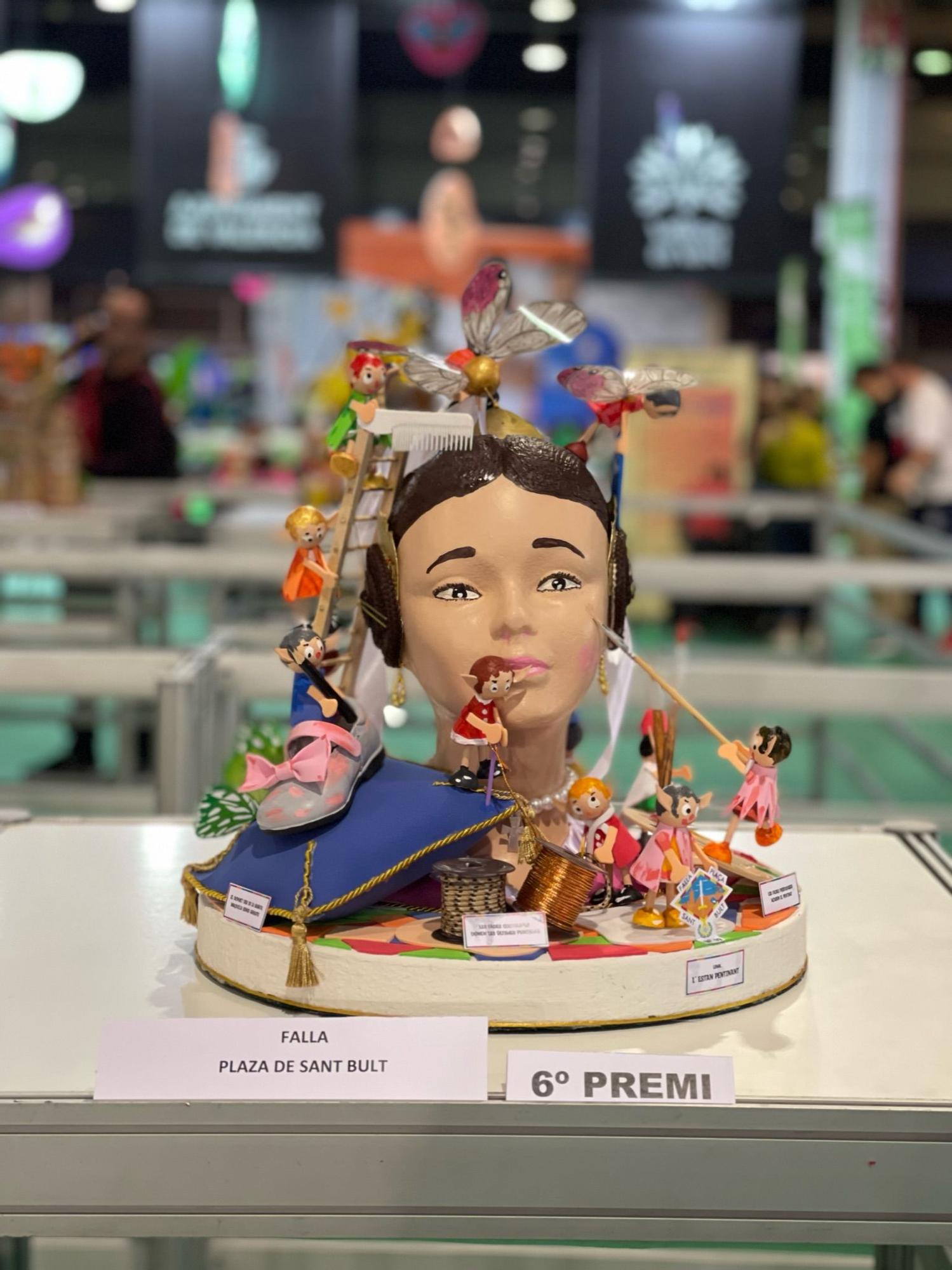 Maquetas del concurso de la JCF y sus premios