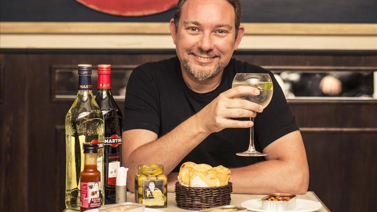 Albert Adrià preparará aperitivos en la Terrazza Martini.