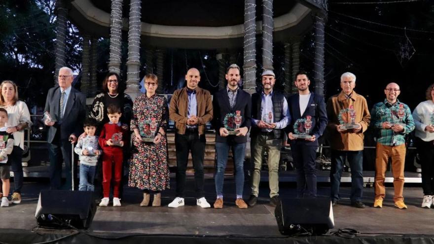 Felipe Evaristo Hernández gana el Concurso de Belenes en viviendas