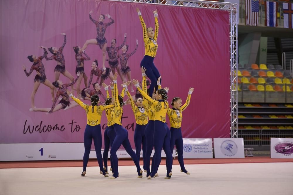 Actuaciones de Cordillera y Ritmica Cartagena, campeones del mundo