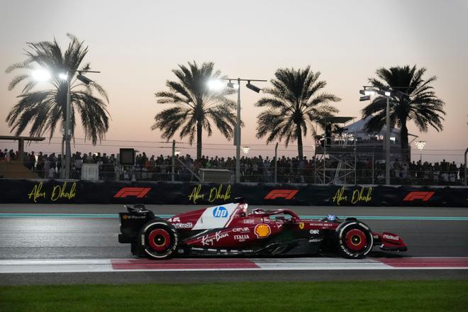 GP de Abu Dhabi de Fórmula 1, en imágenes.