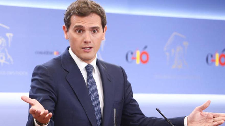 El presidente de Ciudadanos, Albert Rivera.