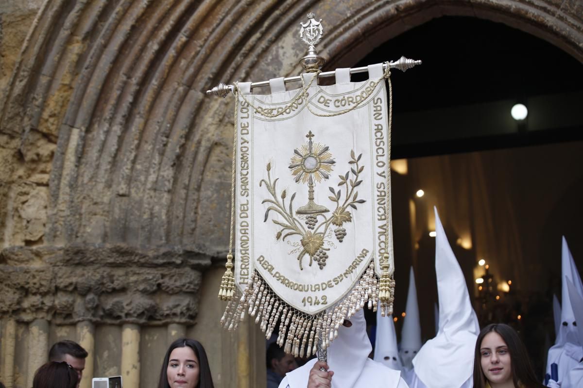 El Resucitado y la Virgen de la Alegría cierran la Semana Santa cordobesa