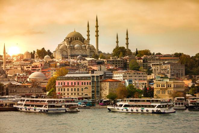 Puerto de Estambul, Turquía