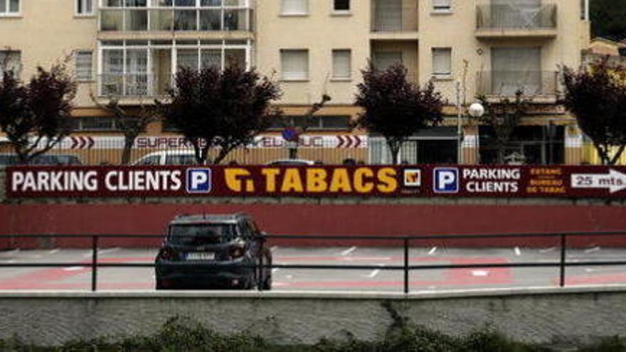 Les peripècies d&#039;un francès per creuar a peu la frontera  per comprar tabac