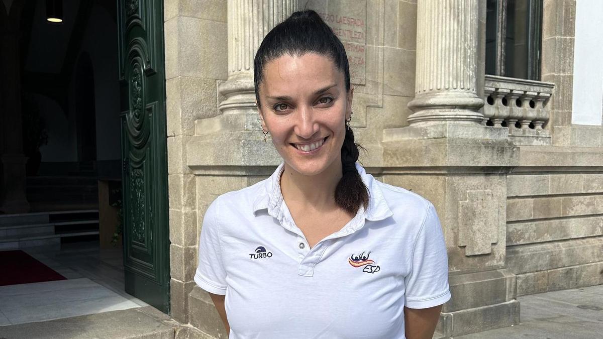 Andrea Fuentes: «Me hace más feliz que aprendan para la vida, que colgar una medalla en la pared»