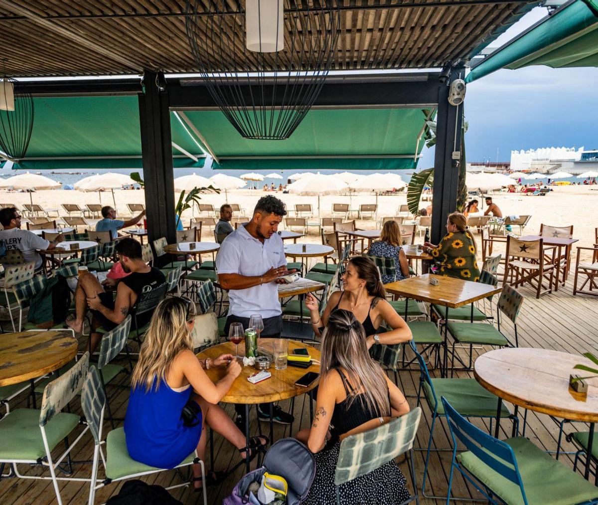 Ofertes de més d’un milió d’euros per una concessió de xiringuito