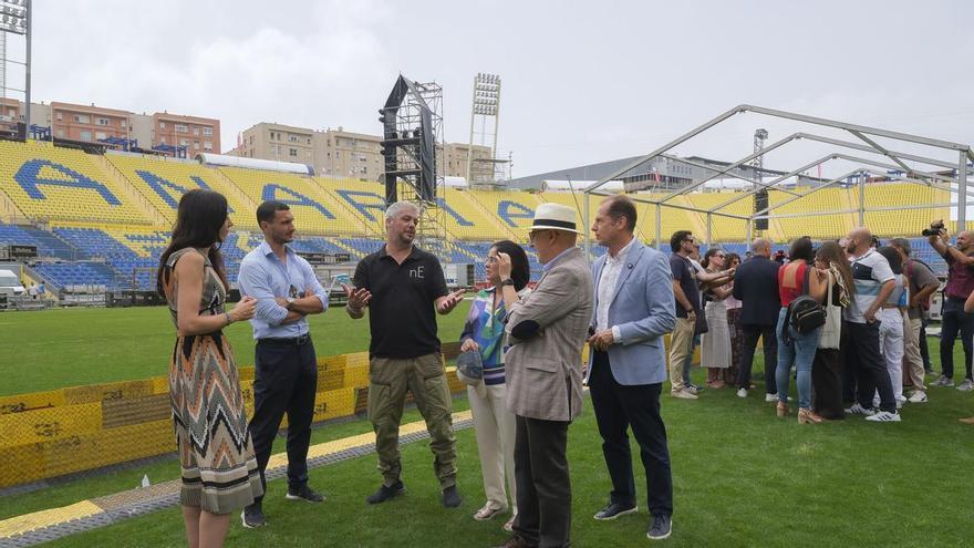 Visita institucional al Granca Live Fest 2026