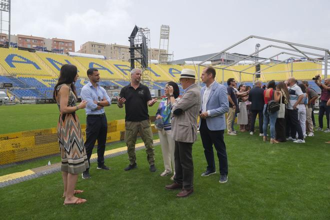 Visita institucional al Granca Live Fest 2026