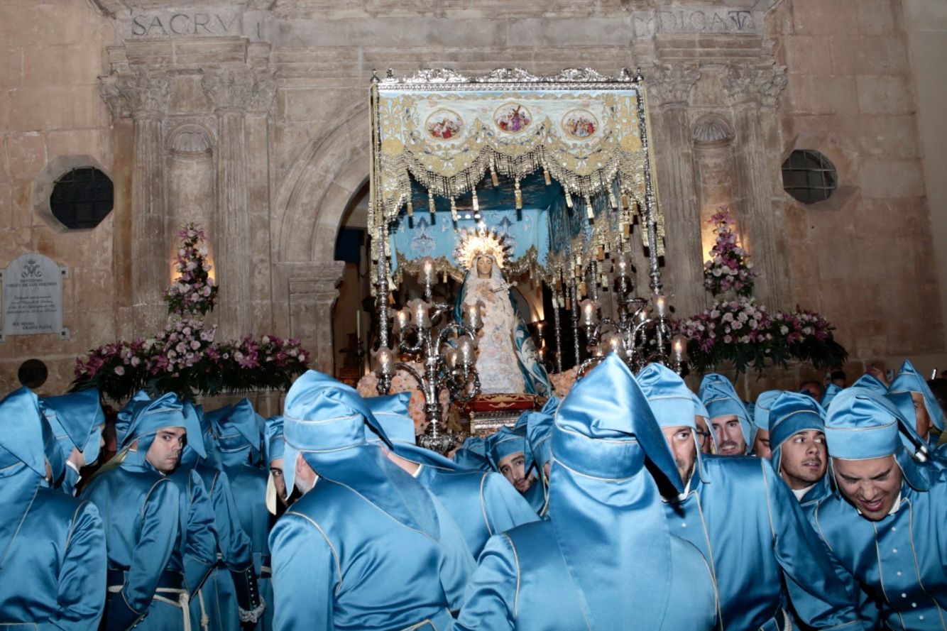 Desfile Bíblico-Pasional del Viernes de Dolores en Lorca